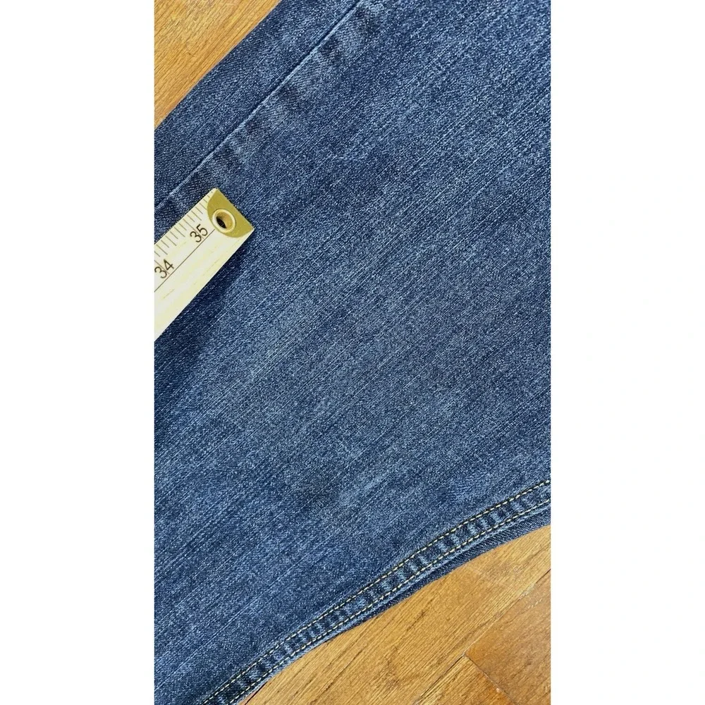 Levi's 505 Men's Regular Fit Denim Jeans 34x32‎ (Fits 34x30) Blue Dark Wash